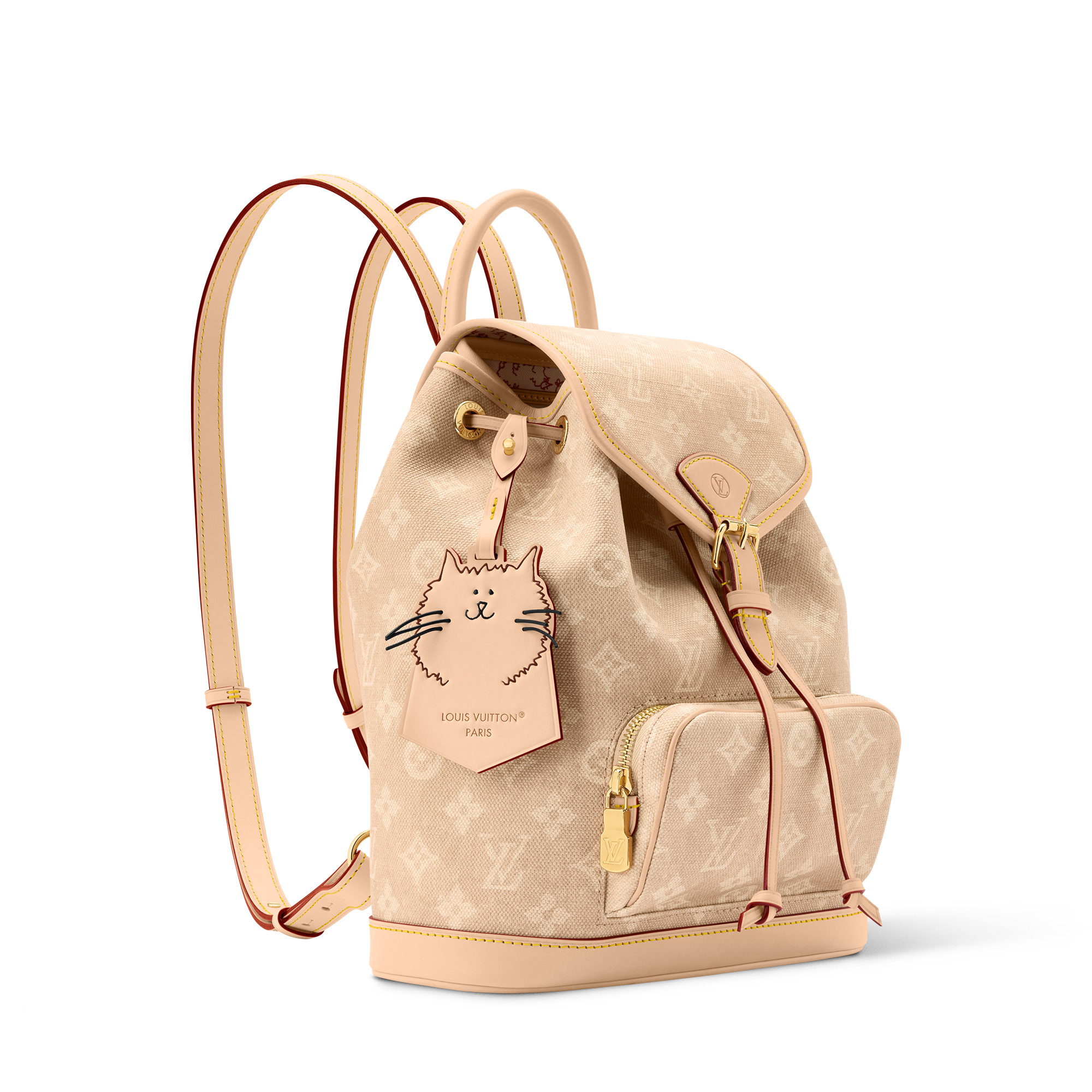 Montsouris PM Other Monogram Canvas - Handbags | LOUIS VUITTON